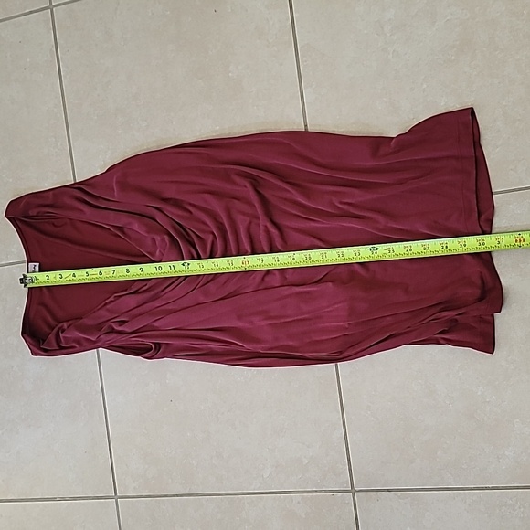 Brigitte Bailey Flattering Flowy Modal Pocket Dress - Picture 6 of 9